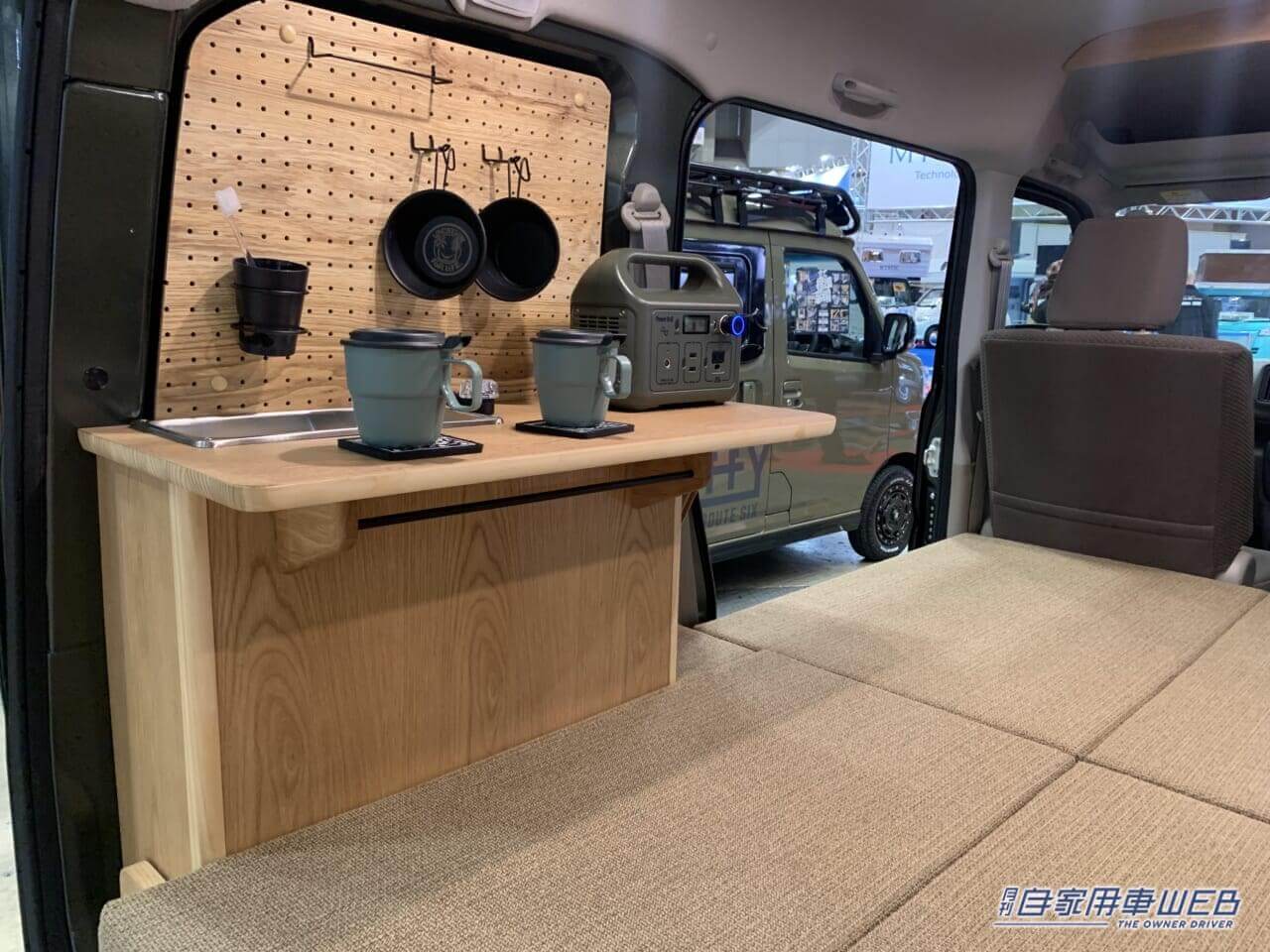 |エブリイがジムニー顔の軽キャンに変わる! 気になるハイエースベースの新型バンコンも登場!【ルートシックス】