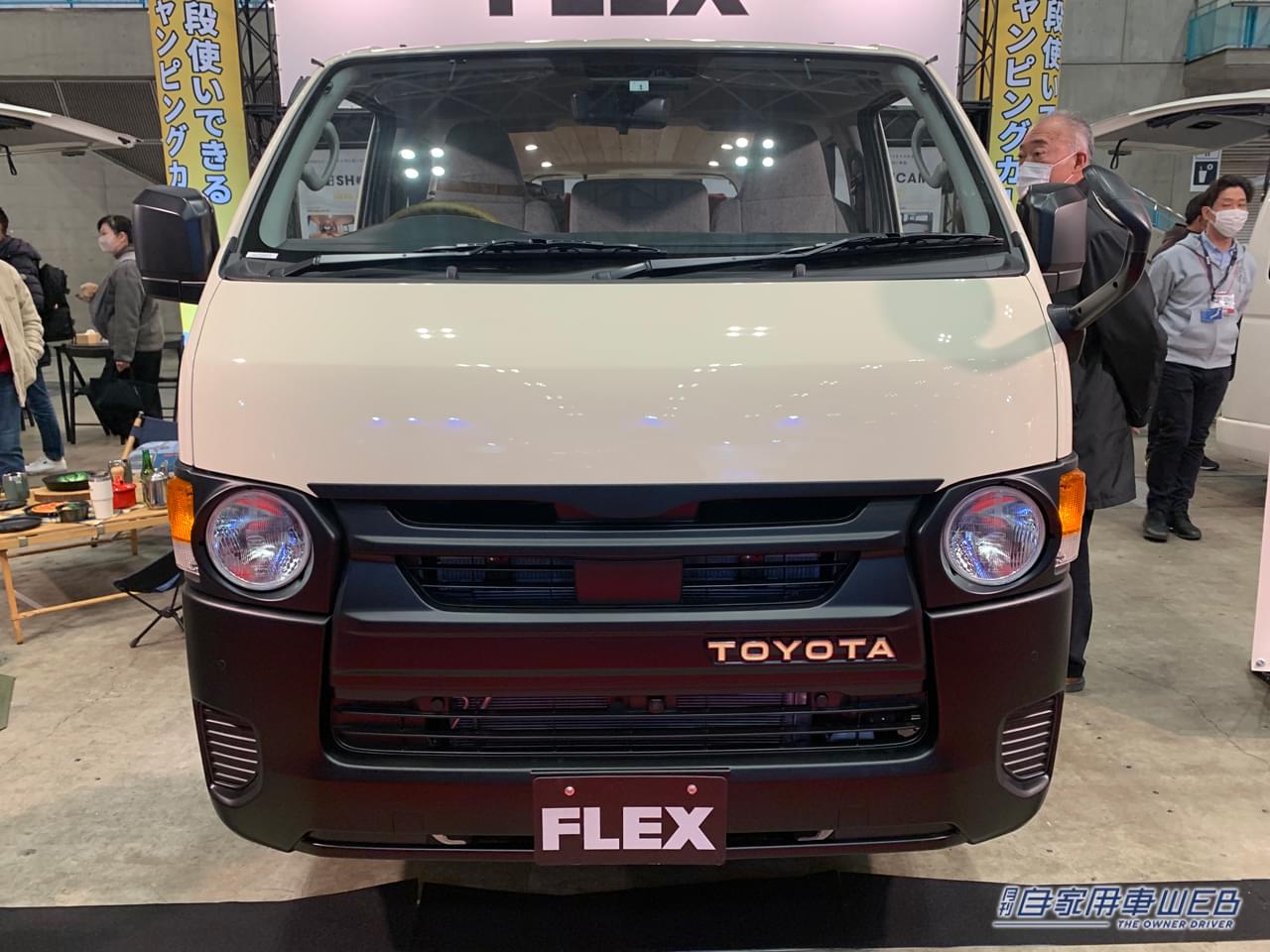 |定番のバンコンから変わり種のお風呂仕様まで、注目のキャンピングカー4選【ジャパンキャンピングカーショー2023】