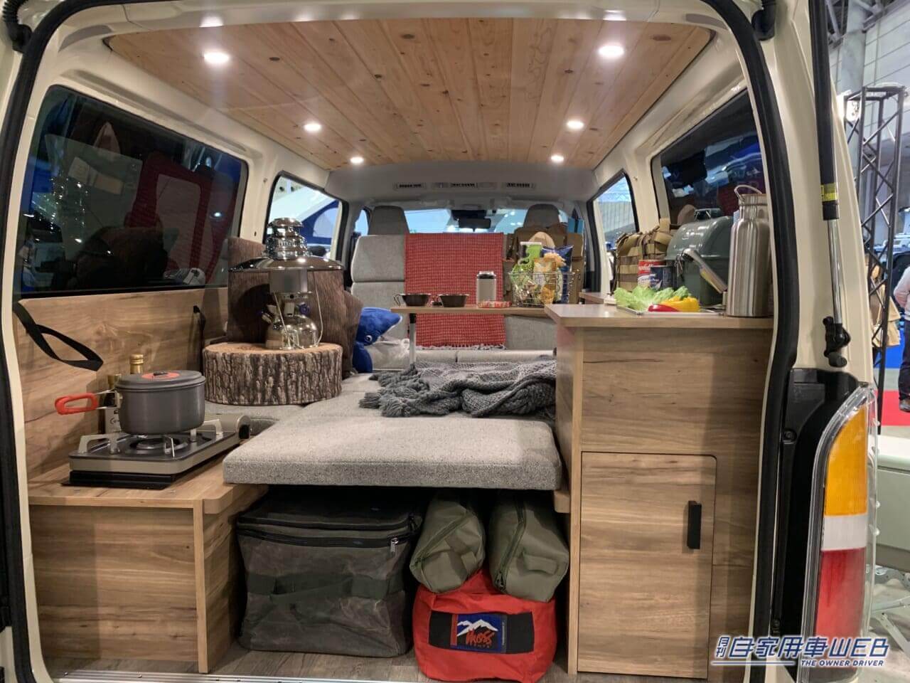 |定番のバンコンから変わり種のお風呂仕様まで、注目のキャンピングカー4選【ジャパンキャンピングカーショー2023】