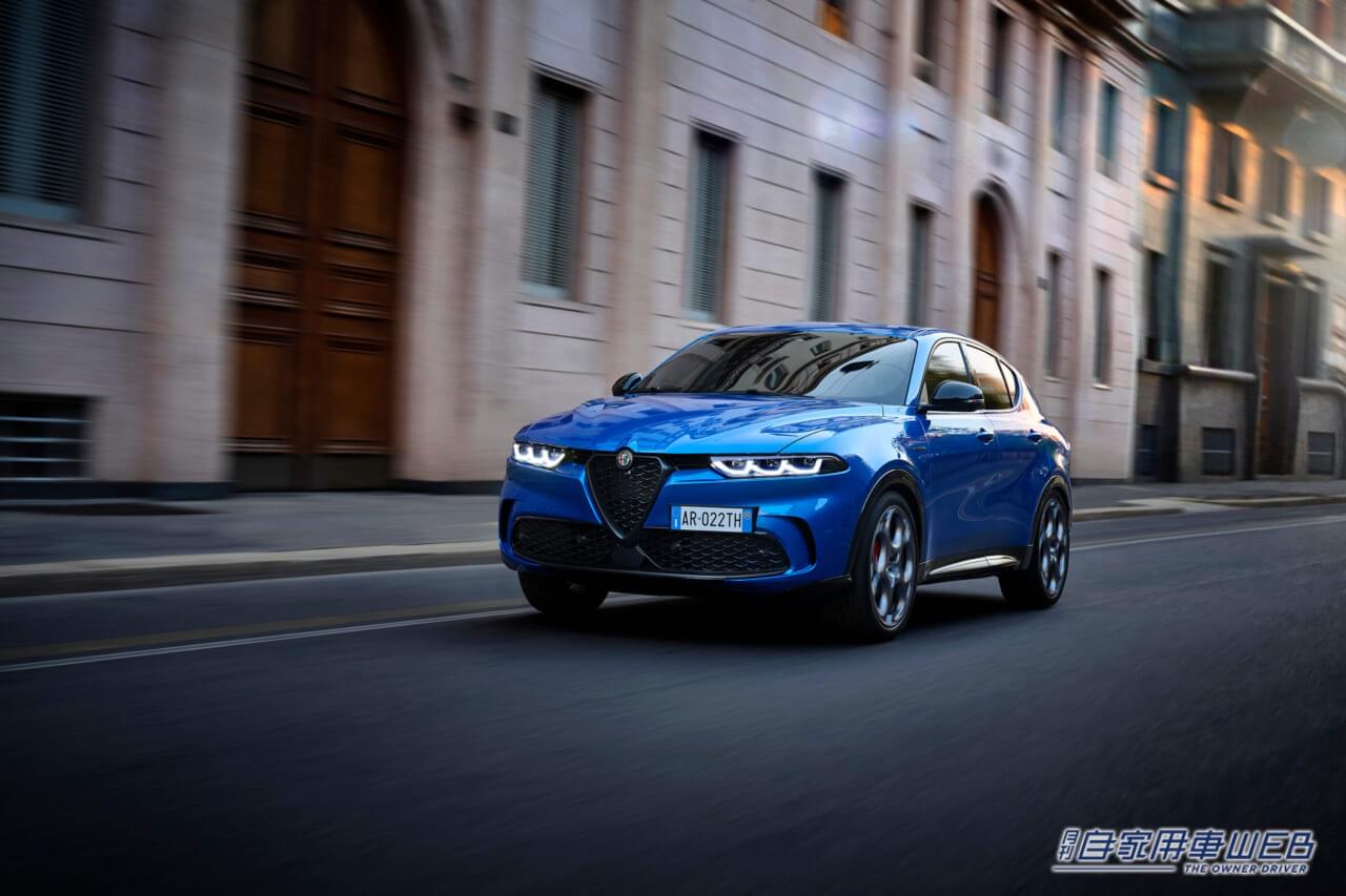 | Alfa RomeoのミドルサイズSUV「 Tonale」に新グレードが追加!スポーツ性能と上質感を高めた伝統グレード「Veloce」