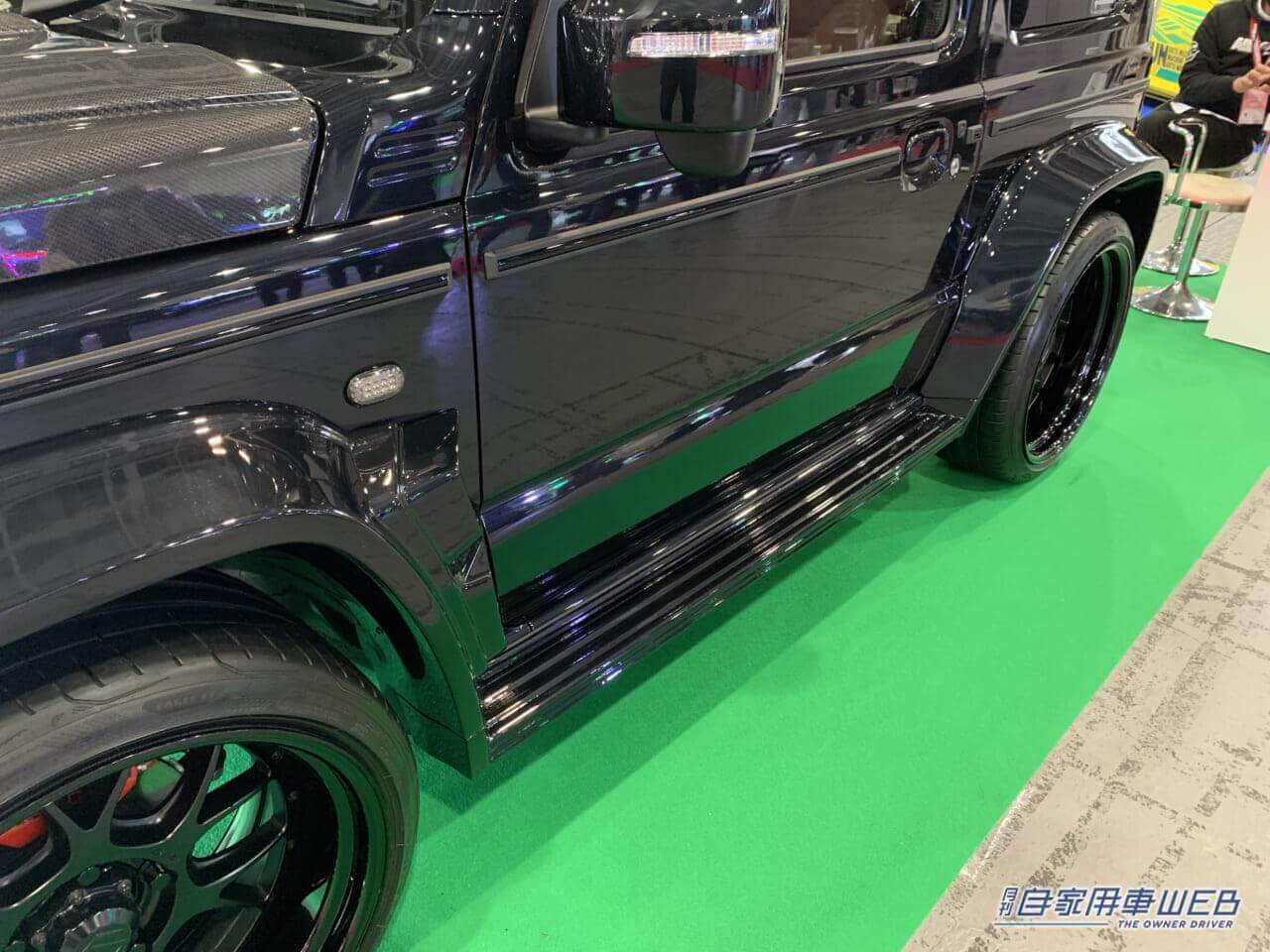 |大阪オートメッセ2023が開幕!写真で見る至極のカスタムカー【vol.01】