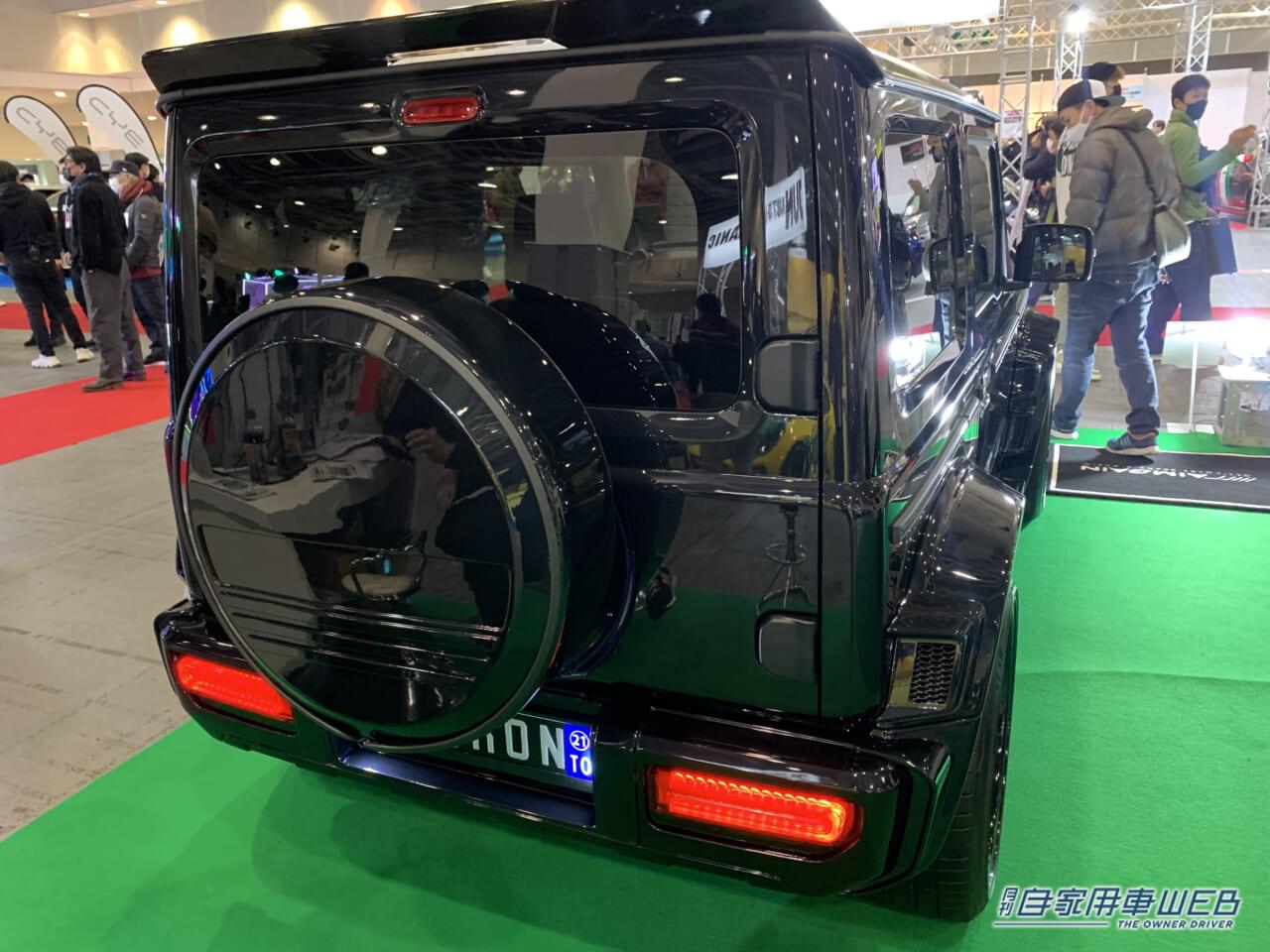 |大阪オートメッセ2023が開幕!写真で見る至極のカスタムカー【vol.01】