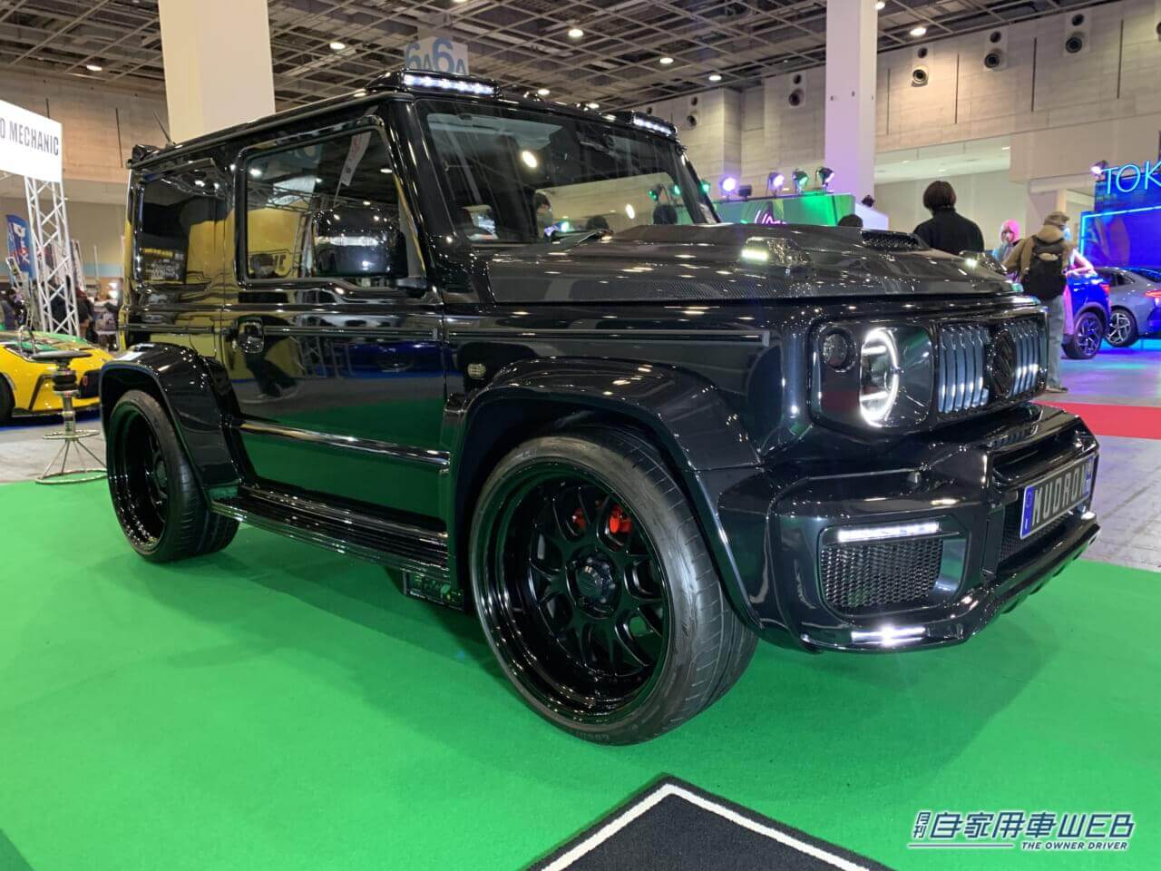 |大阪オートメッセ2023が開幕!写真で見る至極のカスタムカー【vol.01】