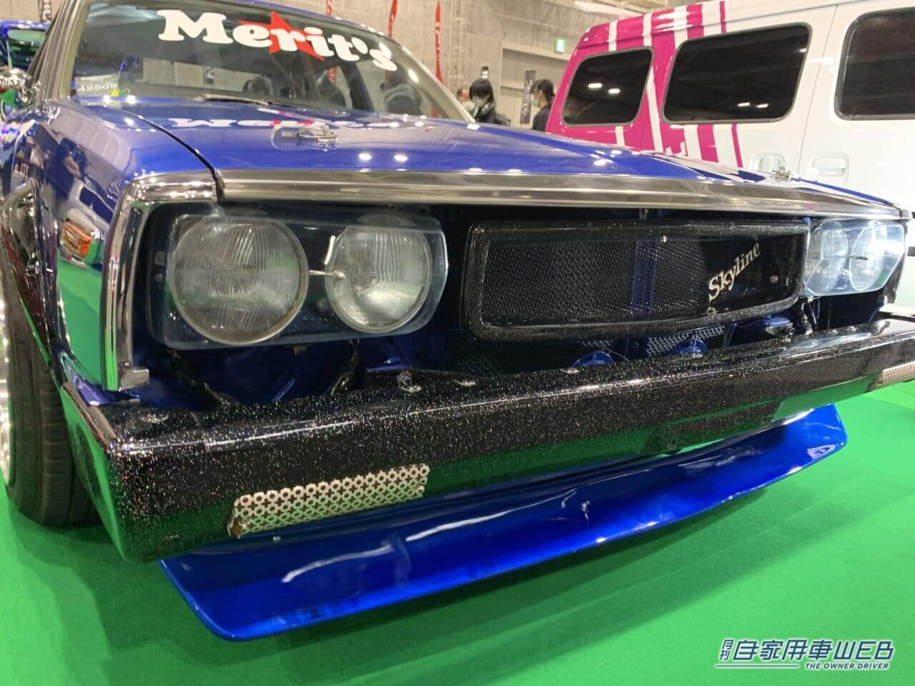 |大阪オートメッセ2023が開幕!写真で見る至極のカスタムカー【vol.01】