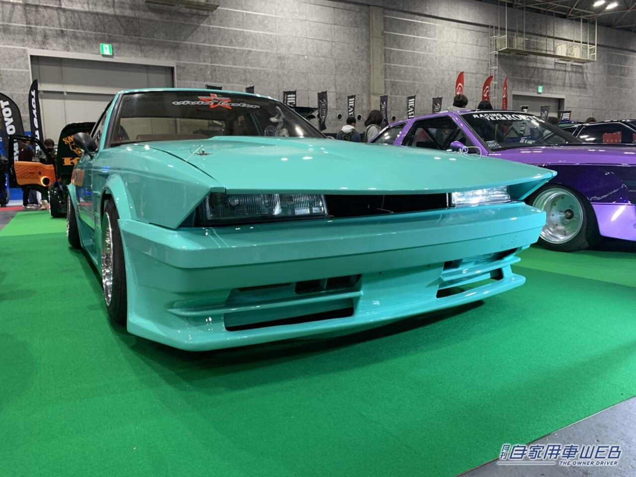 |大阪オートメッセ2023が開幕!写真で見る至極のカスタムカー【vol.01】