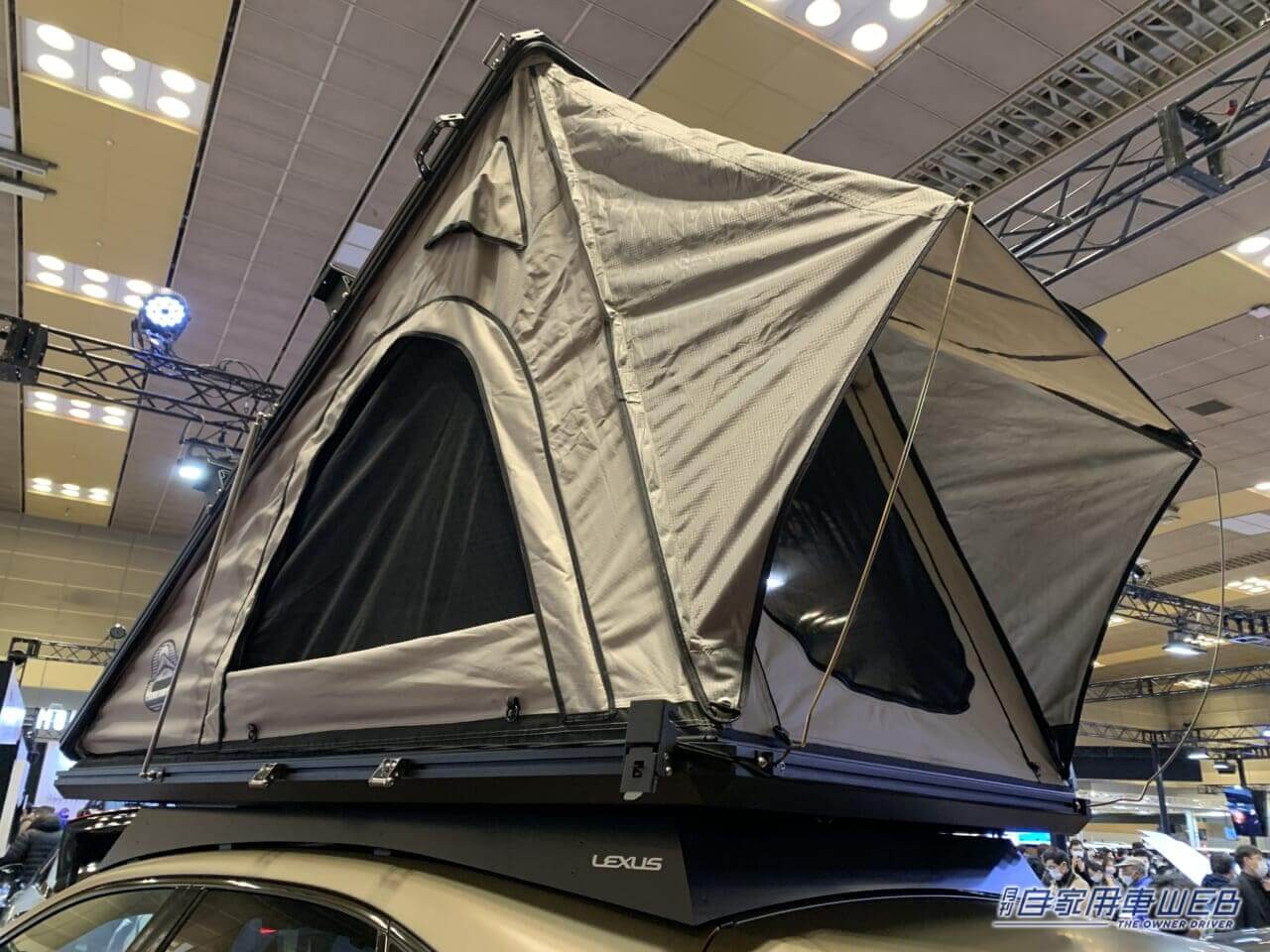 |「トヨタ クラウン」や「レクサス RX」がガチアウトドア仕様に! これは実車販売して欲しい!【大阪オートメッセ2023】