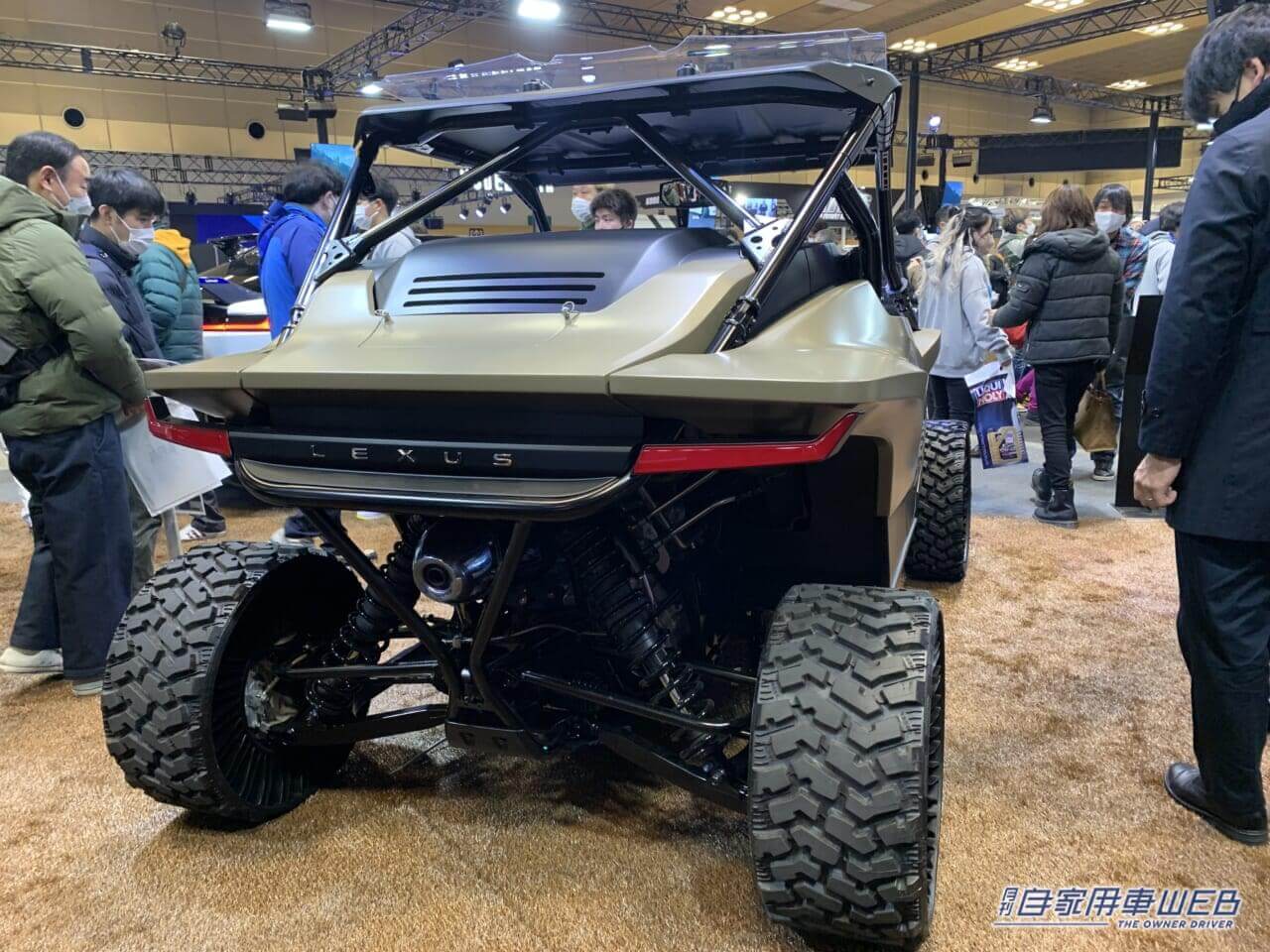 |「トヨタ クラウン」や「レクサス RX」がガチアウトドア仕様に! これは実車販売して欲しい!【大阪オートメッセ2023】