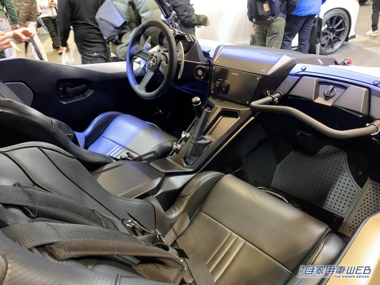 |「トヨタ クラウン」や「レクサス RX」がガチアウトドア仕様に! これは実車販売して欲しい!【大阪オートメッセ2023】