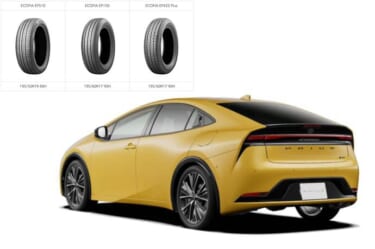 トヨタ新型プリウスの純正装着タイヤに、ブリヂストン「ECOPIA」を採用!