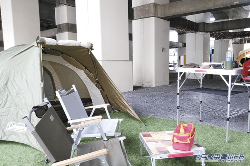 |キャンプ練習場「campass」が秋葉原に期間限定オープン!テントの設営もここで習えるぞ!