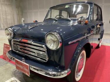 1958年式 ダットサン 1000セダン 旧車アルバム「ノスタルジック2デイズ2023 選ばれし10台」No.1