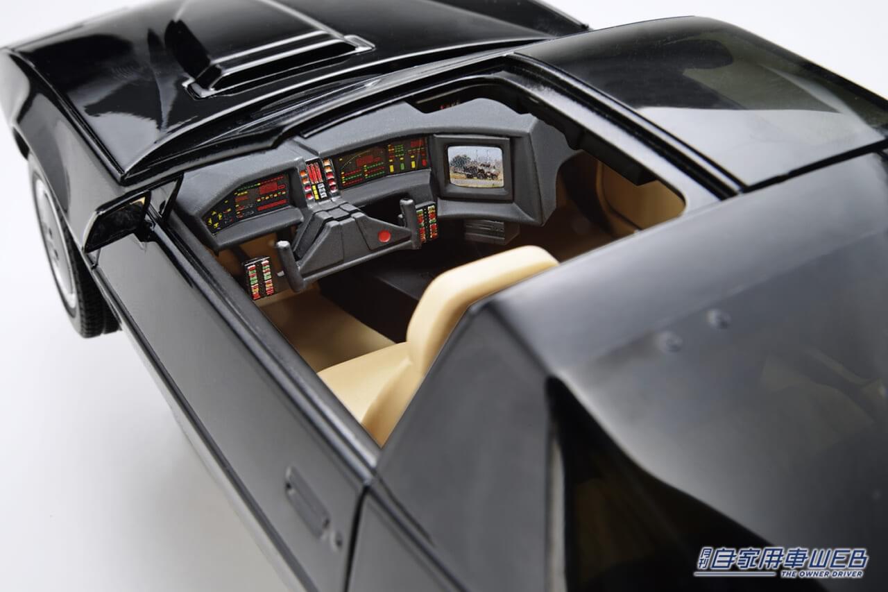 |シーズンⅣのキットがしゃべる!「1/24 ナイトライダー ナイト2000 K.I.T.T. シーズンⅣ スキャナー音声ユニット付き」が8月に発売!