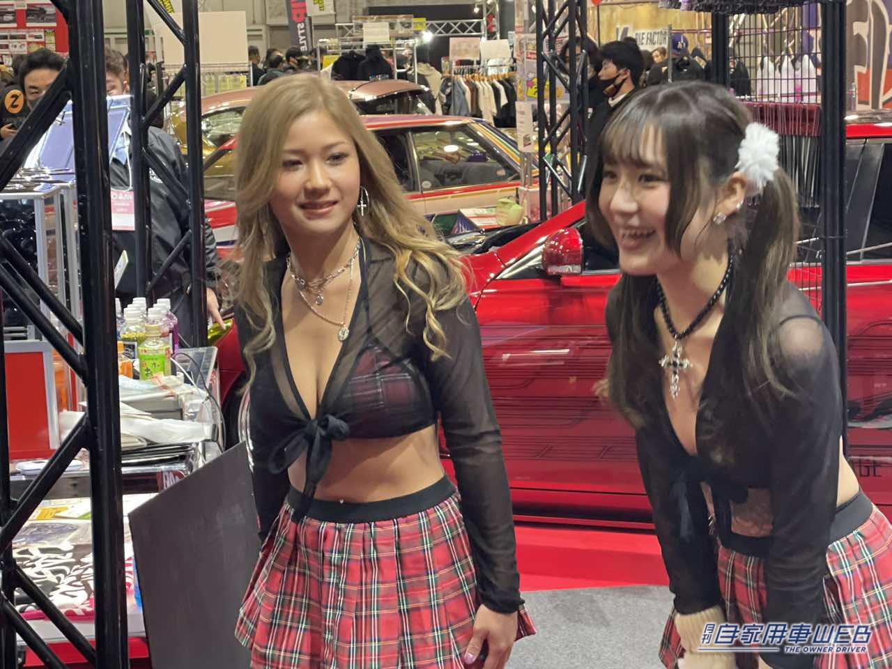 |美女まつり【パート5】大阪オートメッセ2023で見つけた、注目コンパニオン!