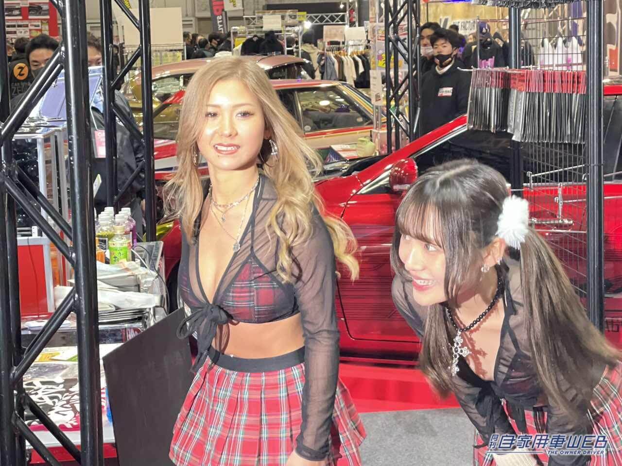 |美女まつり【パート5】大阪オートメッセ2023で見つけた、注目コンパニオン!
