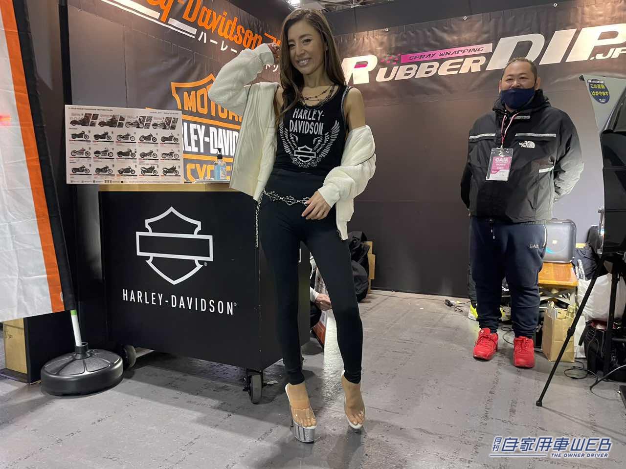 |美女まつり【パート5】大阪オートメッセ2023で見つけた、注目コンパニオン!