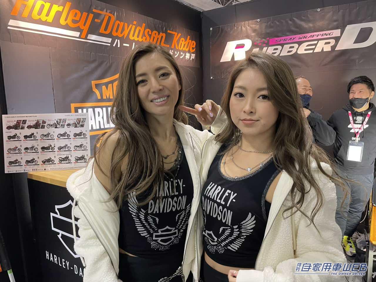 |美女まつり【パート5】大阪オートメッセ2023で見つけた、注目コンパニオン!