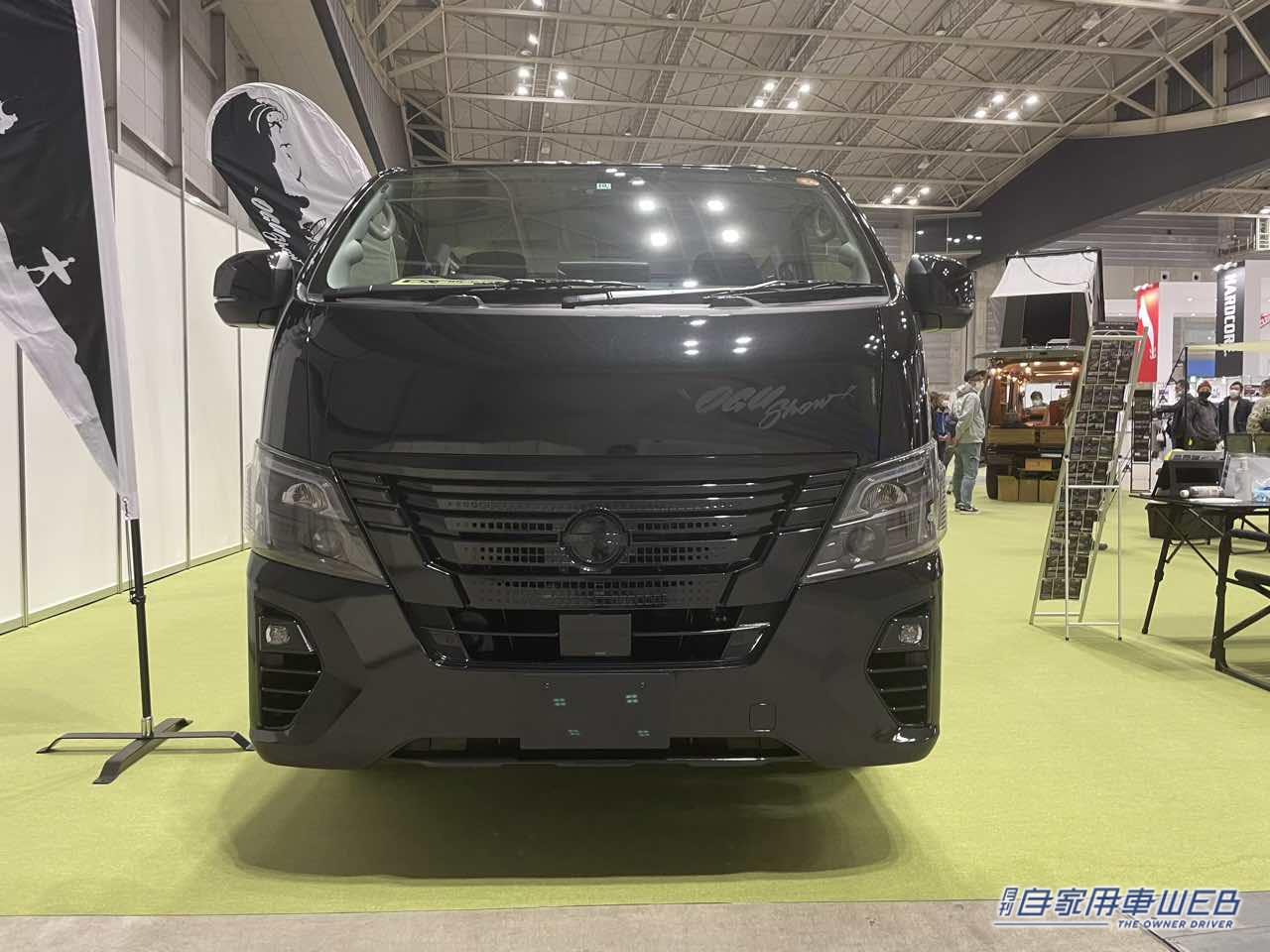 |日産キャラバンに男の趣味が満載!釣り具&バイクを積み込んで、車中泊もできちゃう!