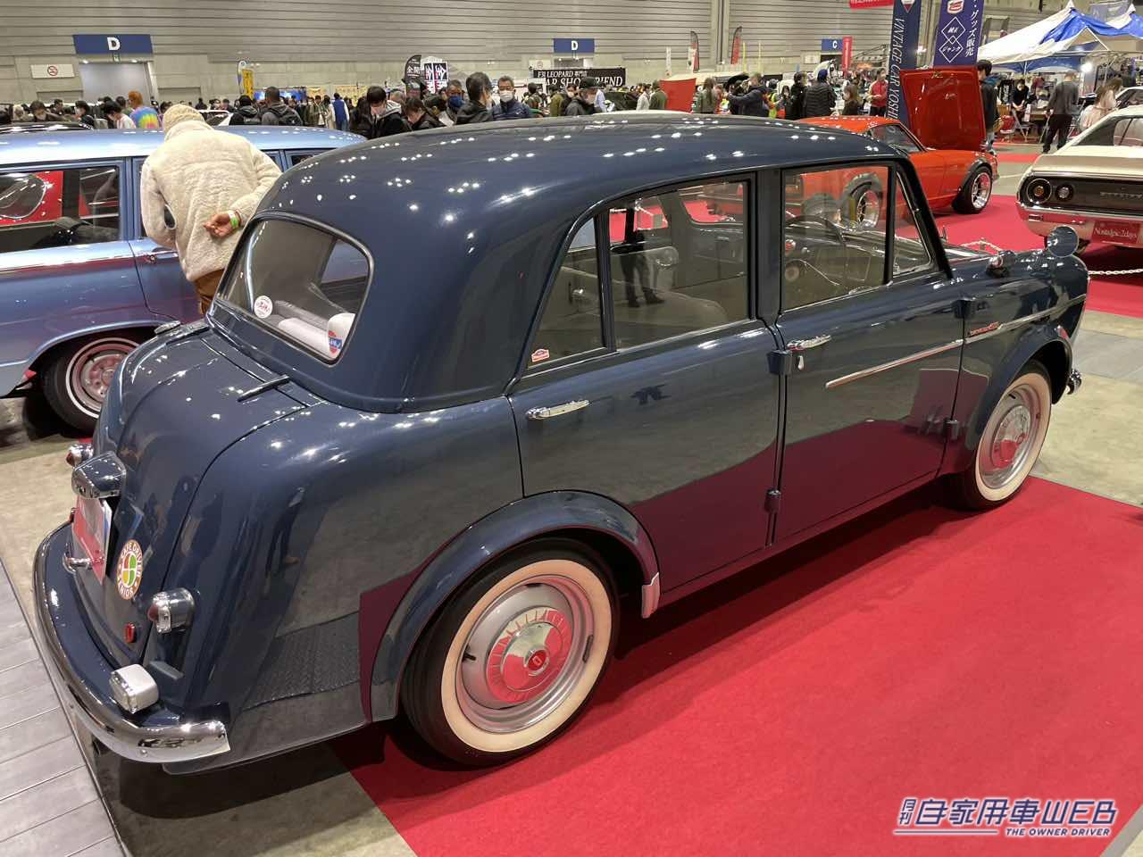 |1958年式 ダットサン 1000セダン 旧車アルバム「ノスタルジック2デイズ2023 選ばれし10台」No.1