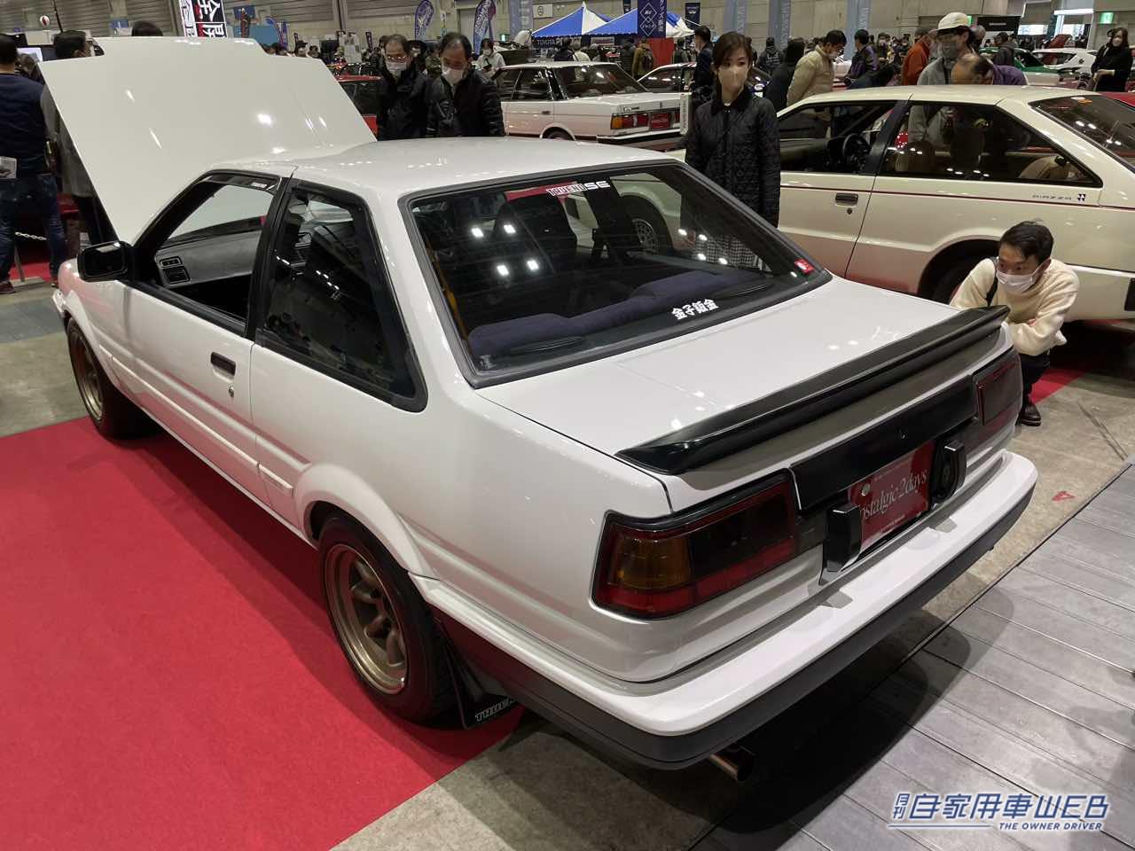 |1986年式 トヨタ スプリンタートレノ1600GT 旧車アルバム「ノスタルジック2デイズ2023 選ばれし10台」No.9