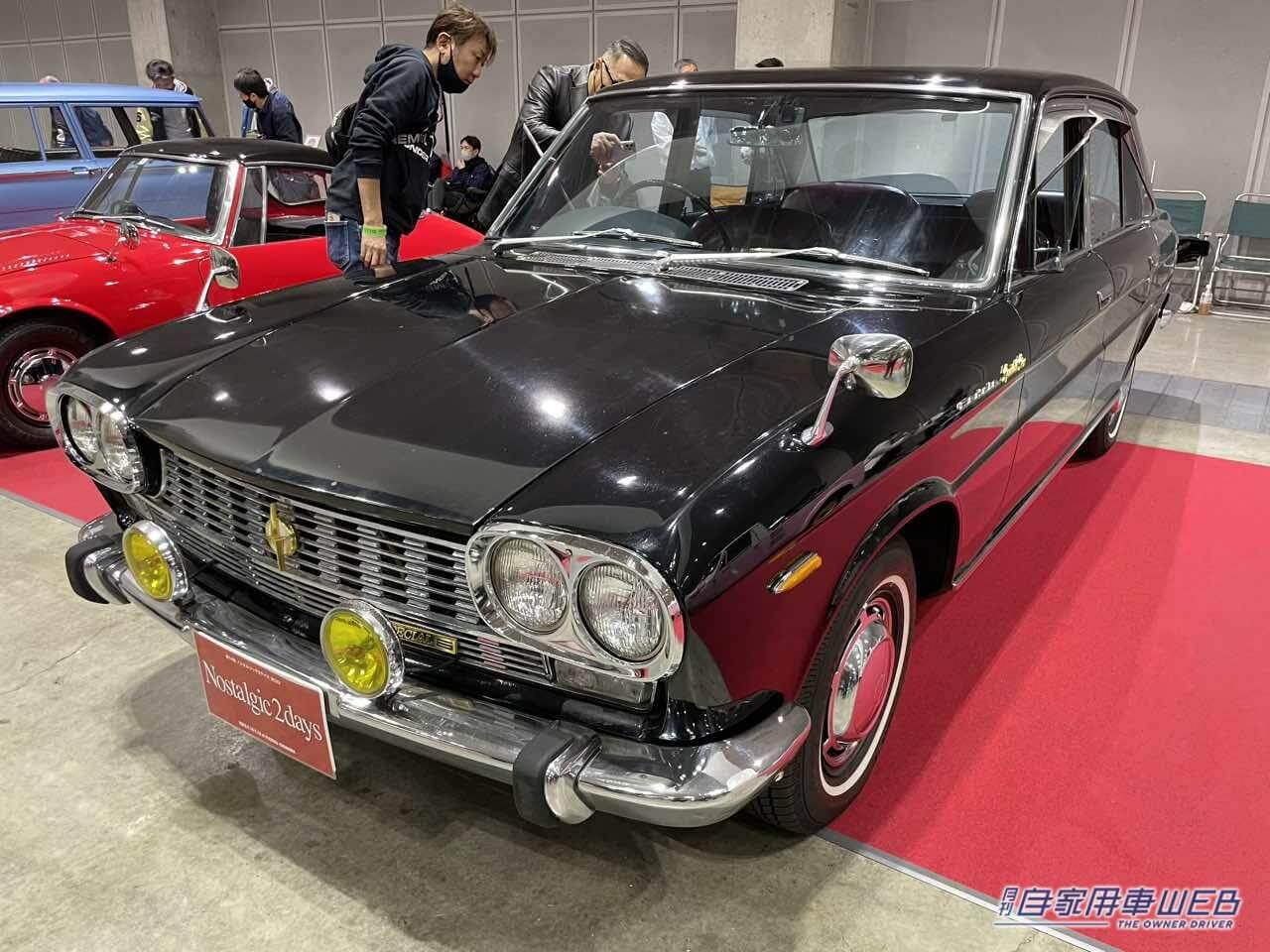 |1967年式 日産 セドリック スペシャル6 旧車アルバム「ノスタルジック2デイズ2023 選ばれし10台」No.4