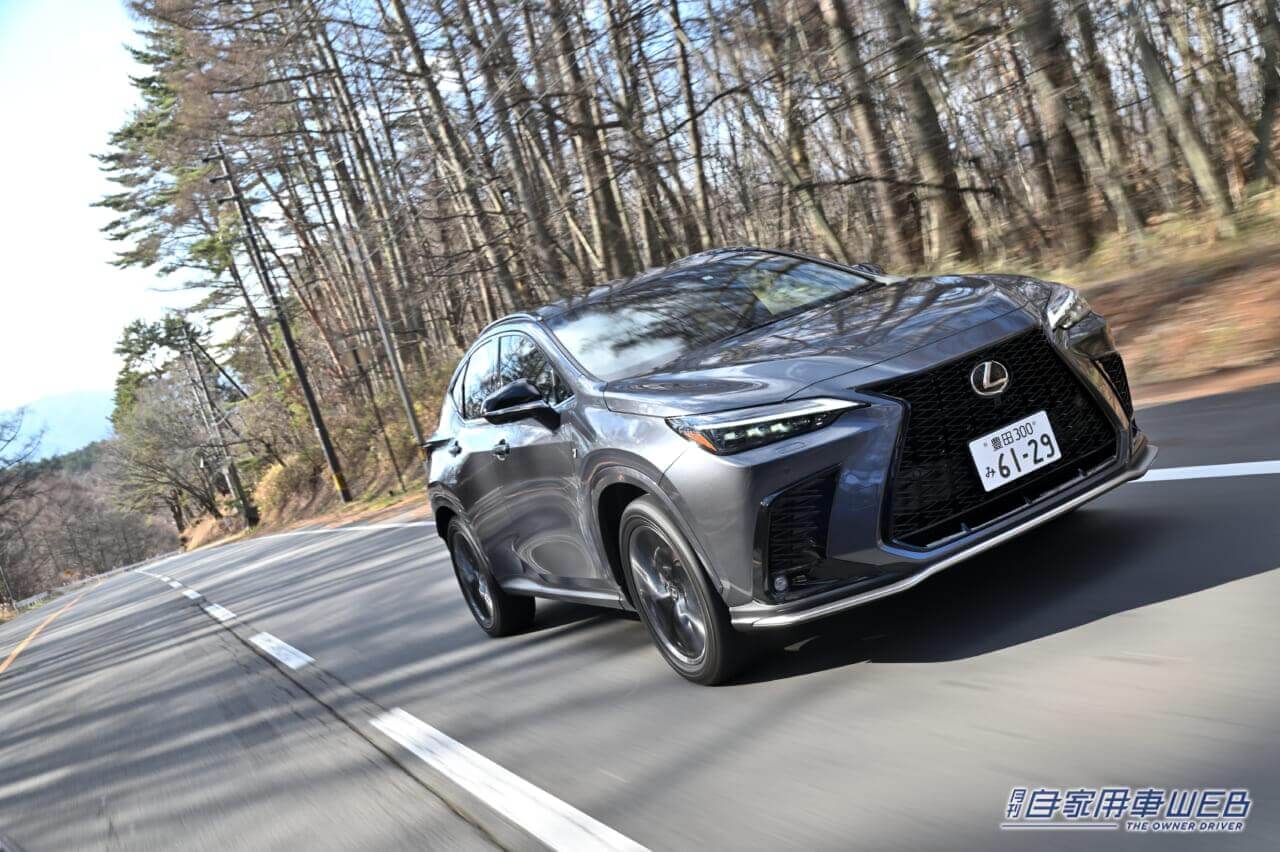 |【人気モデル 購入最前線】レクサス NX編(2023年3月)