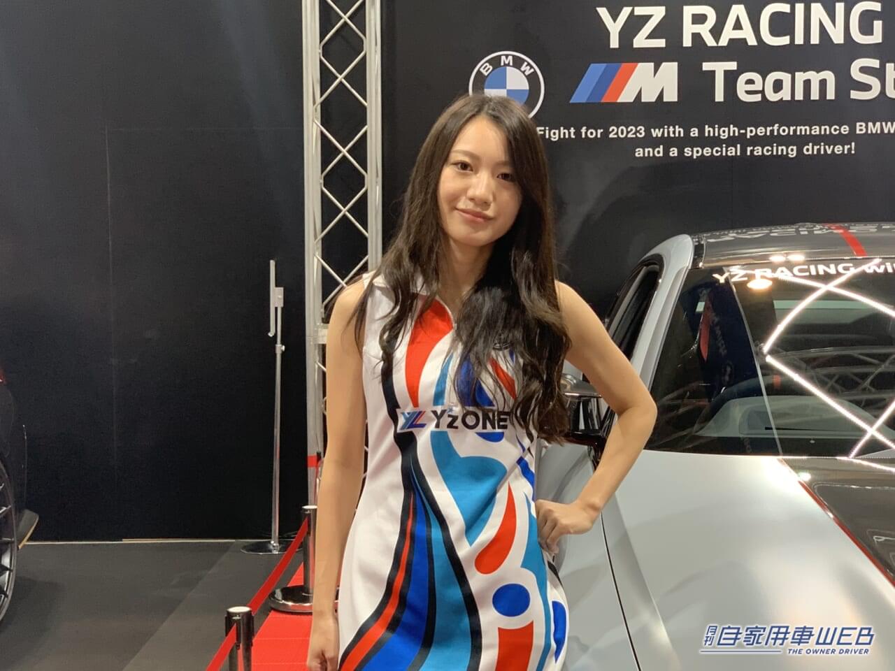 |美女まつり【パート1】大阪オートメッセ2023で見つけた、注目コンパニオン!