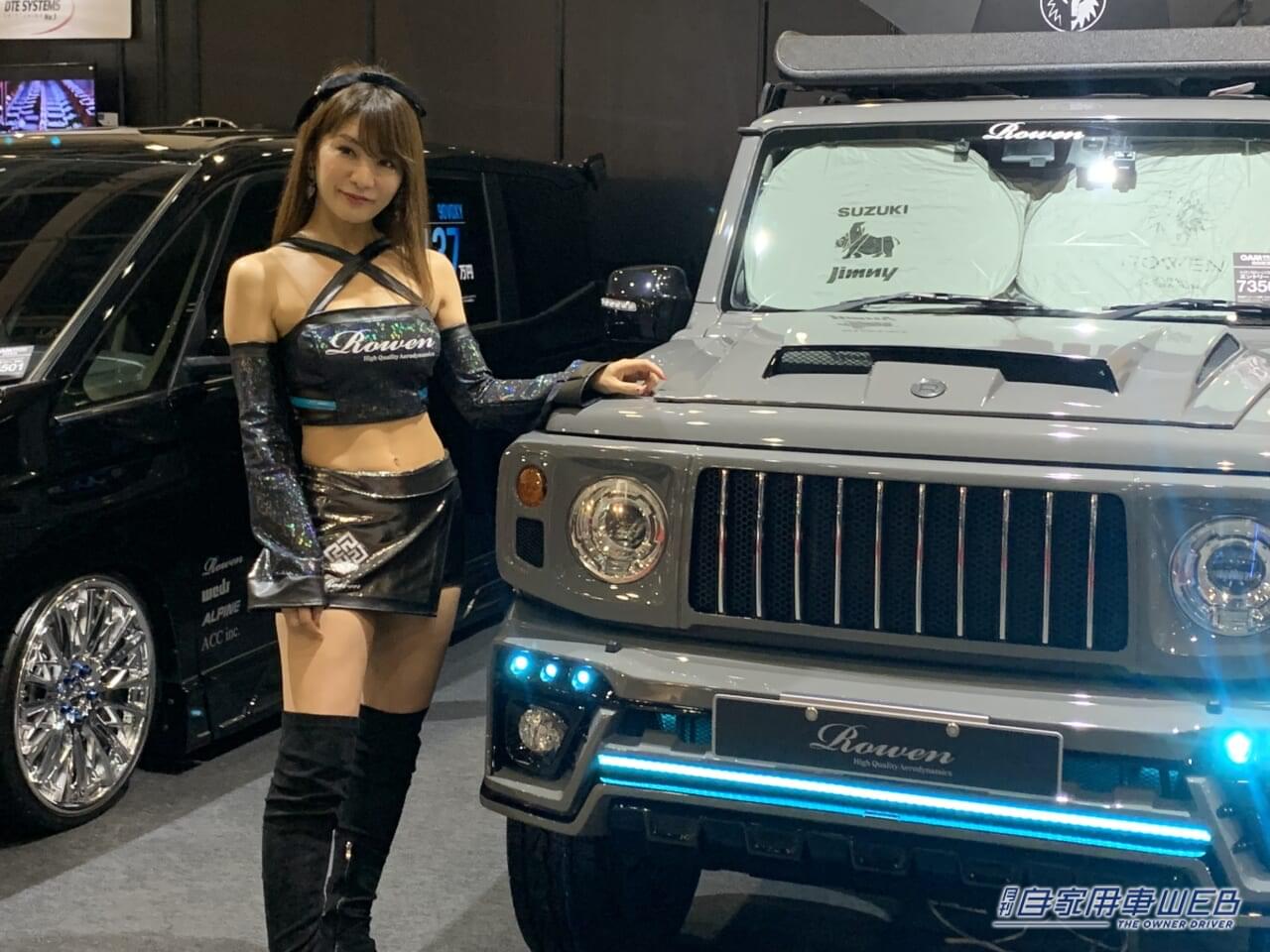 |美女まつり【パート1】大阪オートメッセ2023で見つけた、注目コンパニオン!