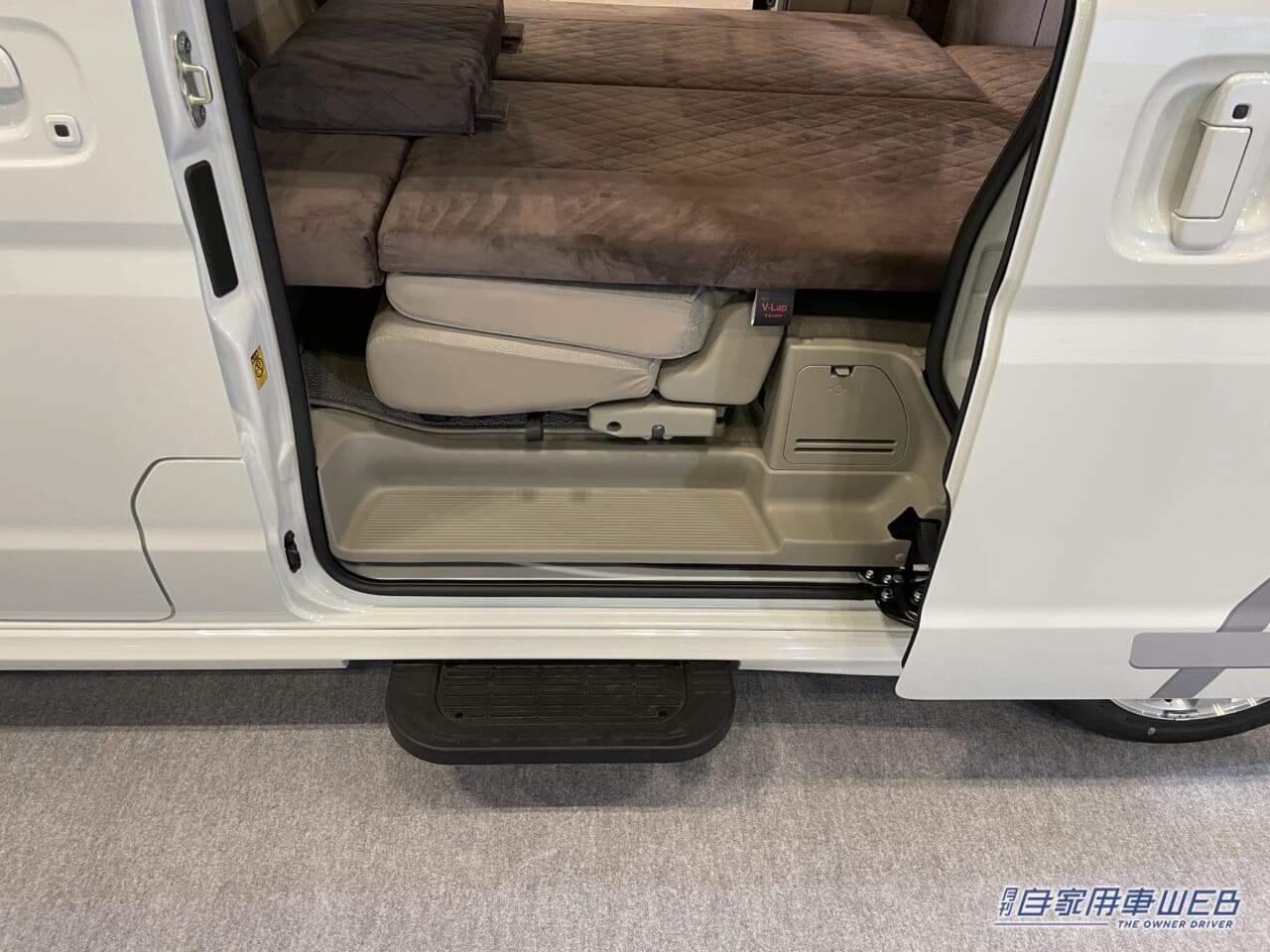 |「コレが軽自動車なの?」「信じられない…」二段ベッド・テレビ・シンク装備、エブリイワゴンの軽キャンパー