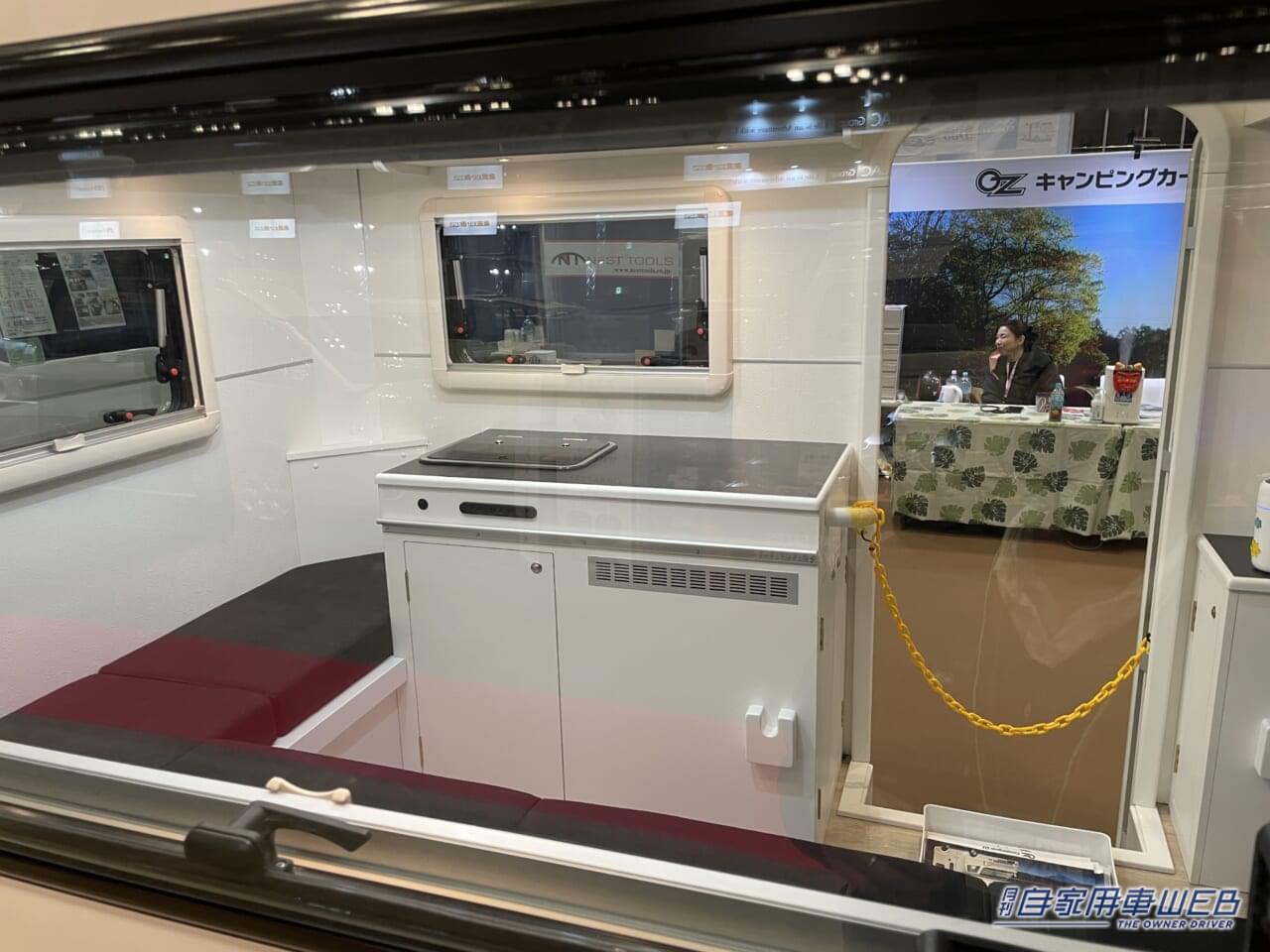 |軽トラサイズのキャンピングカー!小さめだから使いやすい「Kanoa」