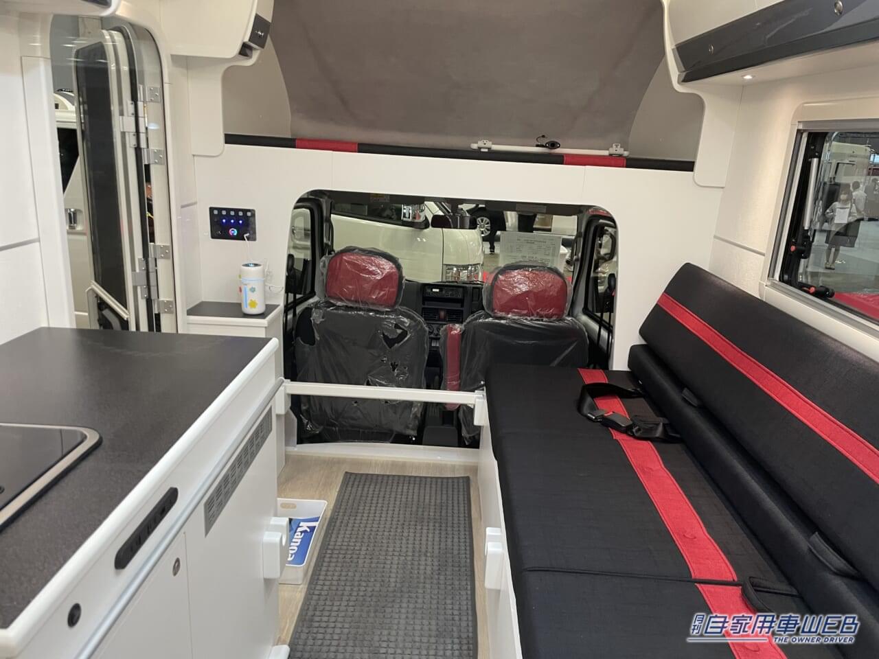 |軽トラサイズのキャンピングカー!小さめだから使いやすい「Kanoa」