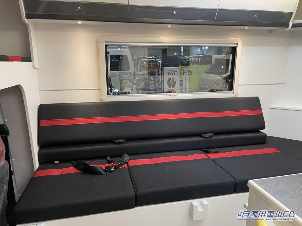 |軽トラサイズのキャンピングカー!小さめだから使いやすい「Kanoa」