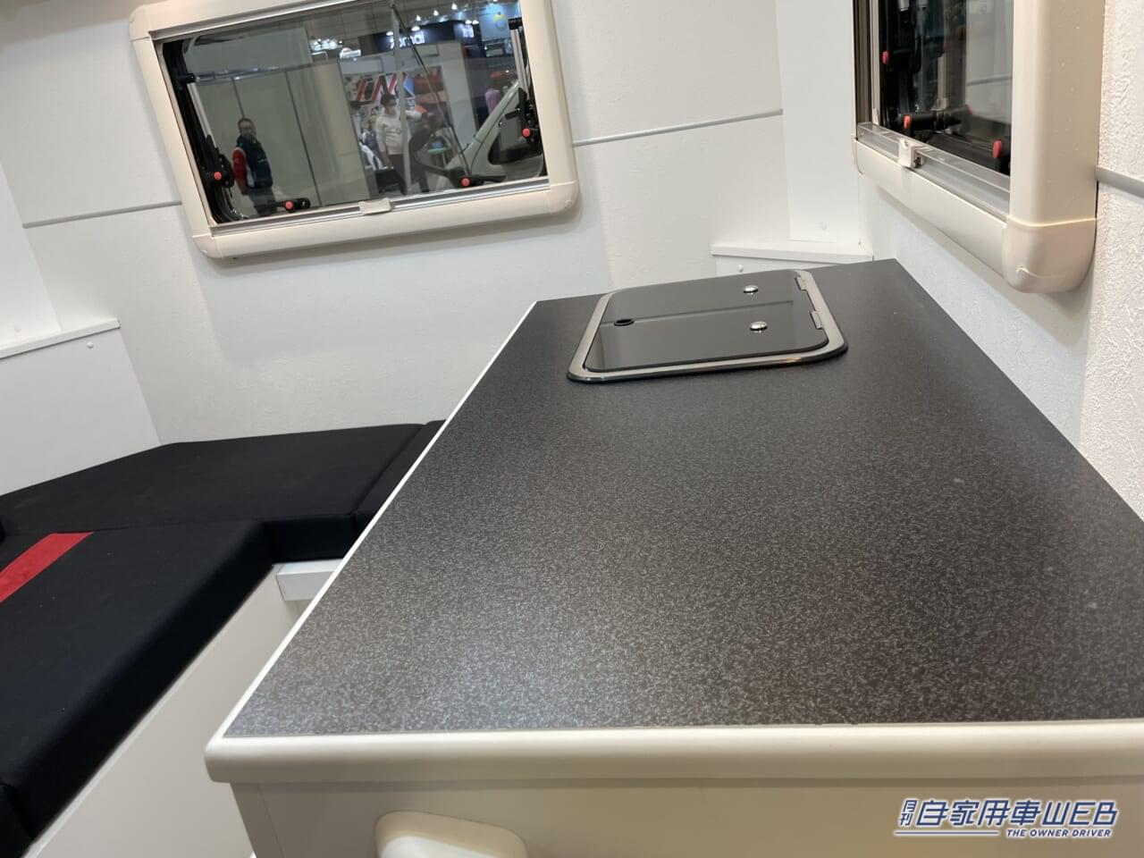 |軽トラサイズのキャンピングカー!小さめだから使いやすい「Kanoa」