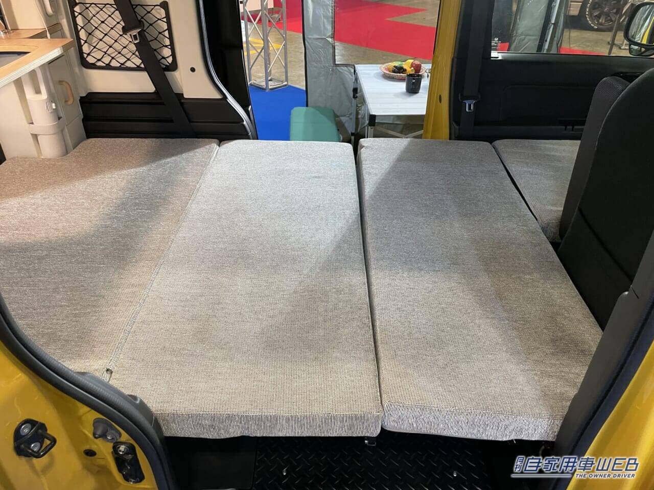 |HONDAのN-VANが軽キャンパーに!サイドオーニングにフラットな車内がアウトドアに最適だ!