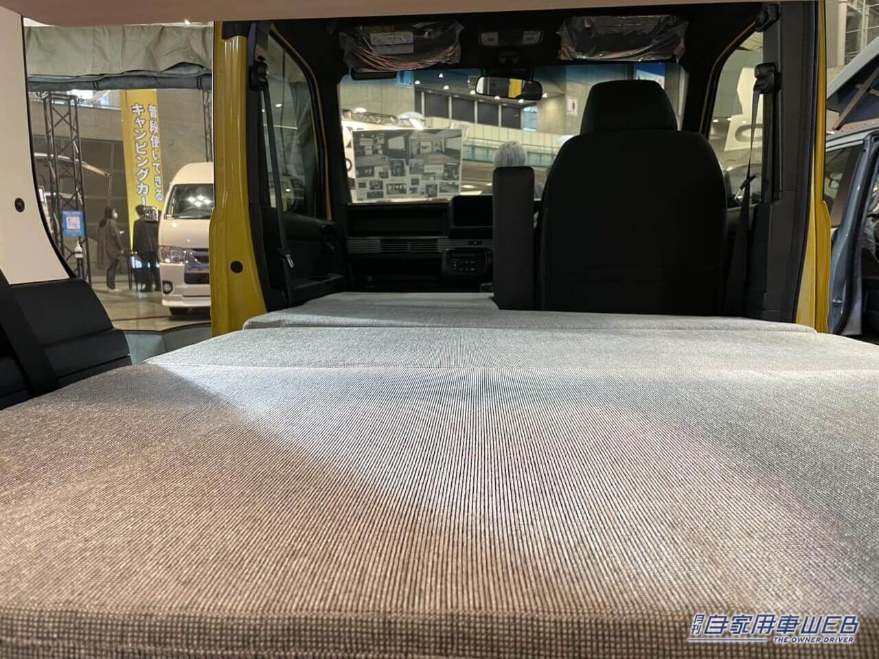 |HONDAのN-VANが軽キャンパーに!サイドオーニングにフラットな車内がアウトドアに最適だ!