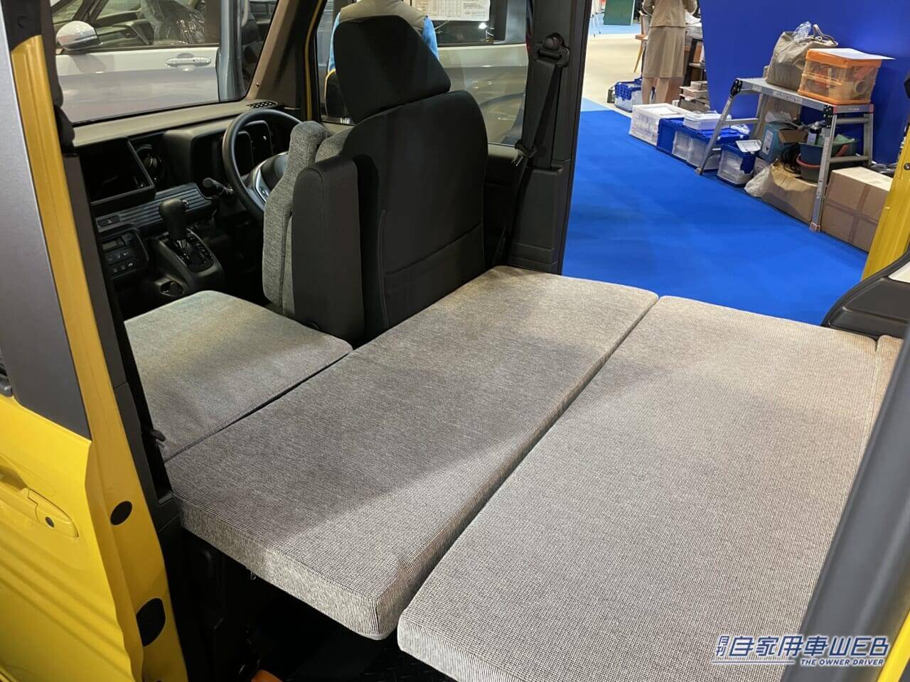 |HONDAのN-VANが軽キャンパーに!サイドオーニングにフラットな車内がアウトドアに最適だ!