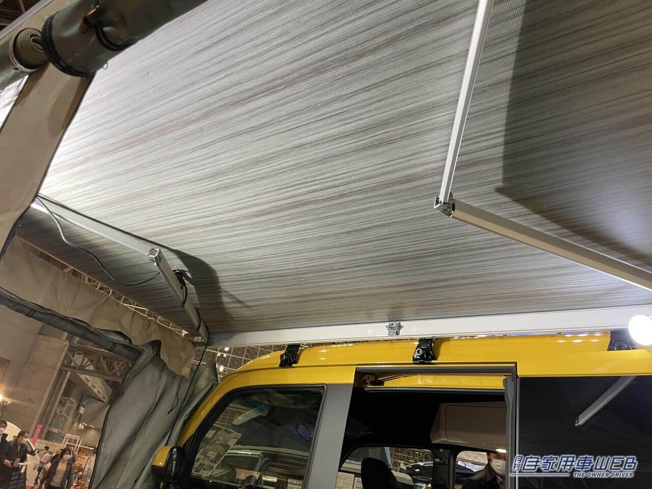 |HONDAのN-VANが軽キャンパーに!サイドオーニングにフラットな車内がアウトドアに最適だ!