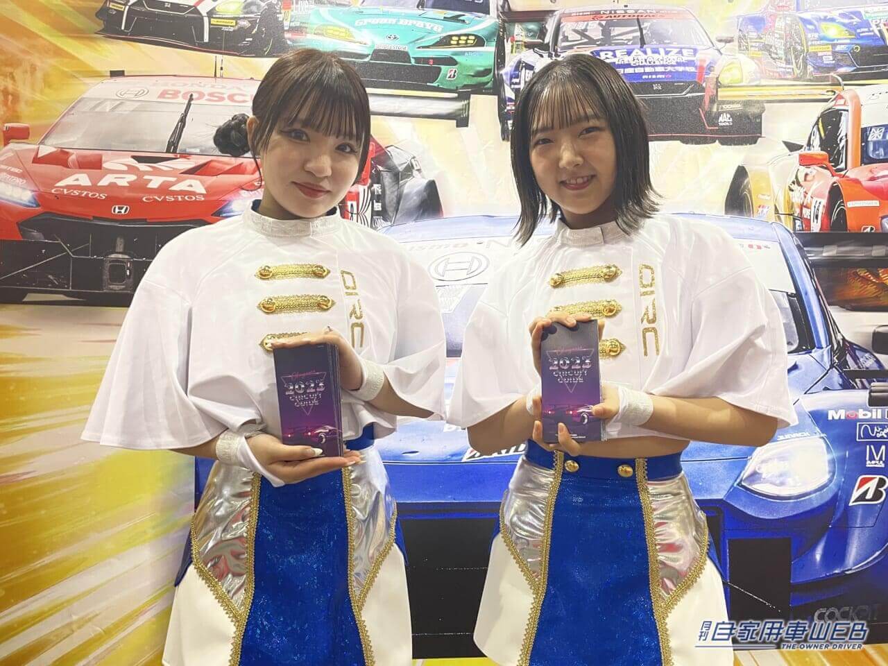 |美女まつり【パート1】大阪オートメッセ2023で見つけた、注目コンパニオン!