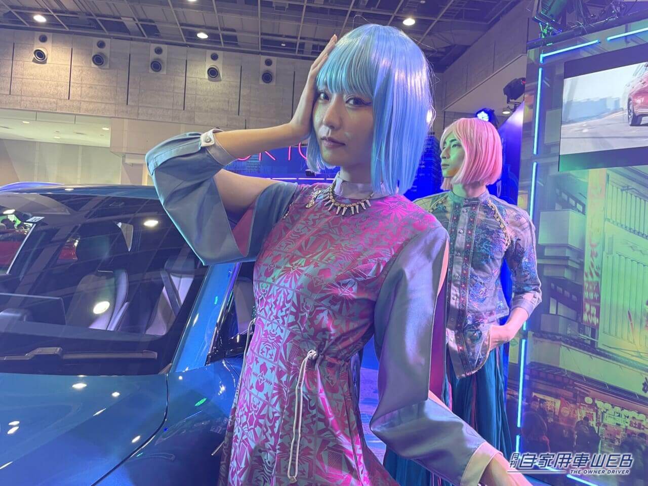 |美女まつり【パート1】大阪オートメッセ2023で見つけた、注目コンパニオン!