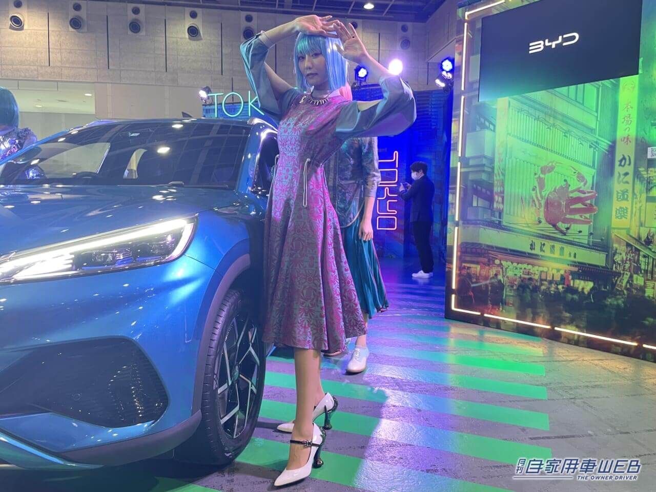 |美女まつり【パート1】大阪オートメッセ2023で見つけた、注目コンパニオン!