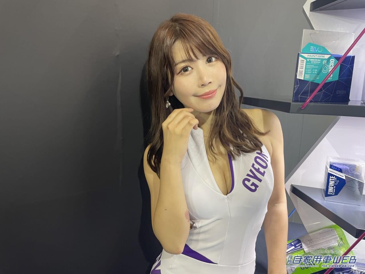 |美女まつり【パート1】大阪オートメッセ2023で見つけた、注目コンパニオン!