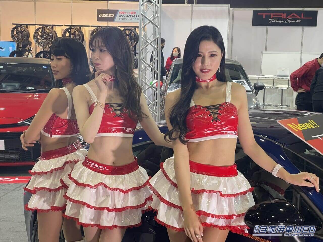 |美女まつり【パート2】大阪オートメッセ2023で見つけた、注目コンパニオン!