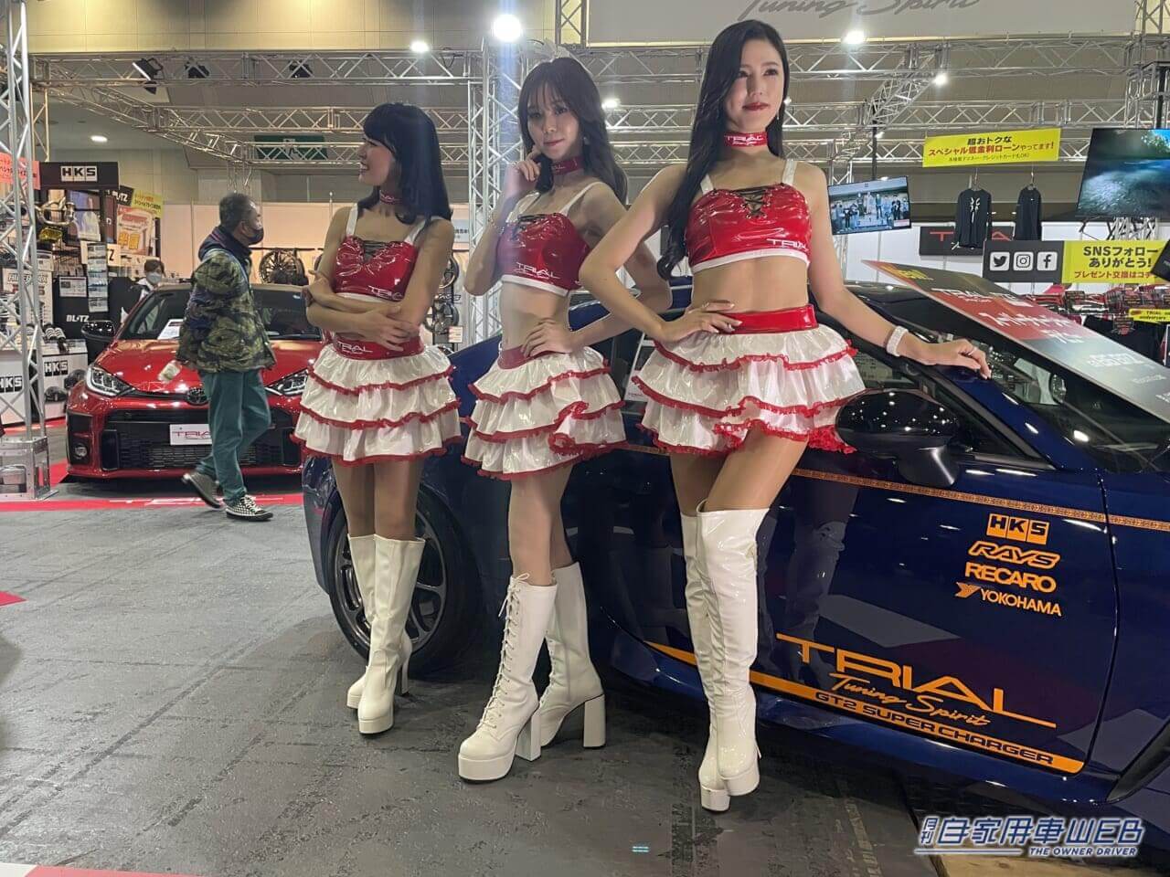 |美女まつり【パート2】大阪オートメッセ2023で見つけた、注目コンパニオン!