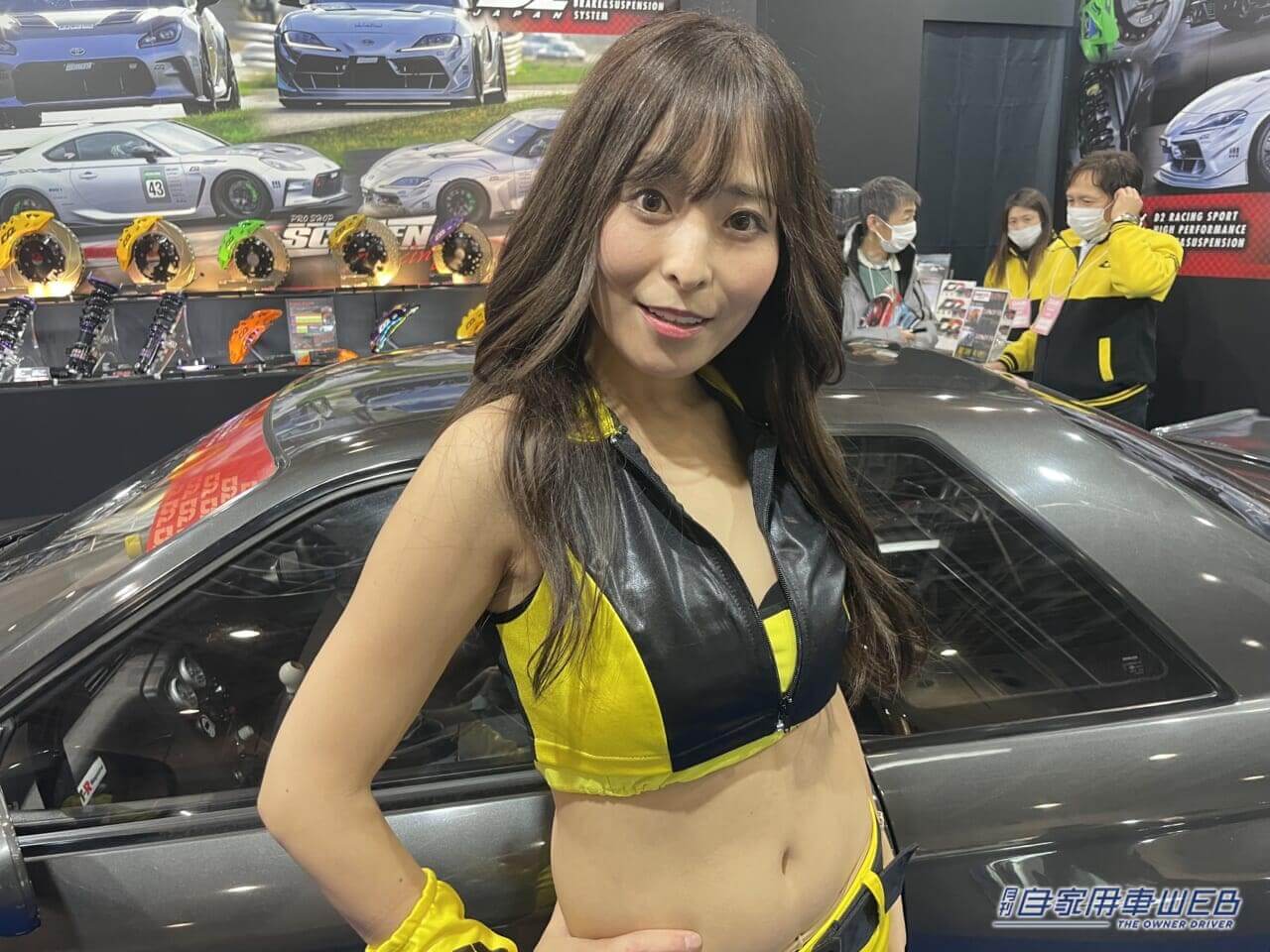 |美女まつり【パート2】大阪オートメッセ2023で見つけた、注目コンパニオン!