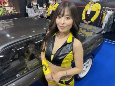 美女まつり【パート2】大阪オートメッセ2023で見つけた、注目コンパニオン！
