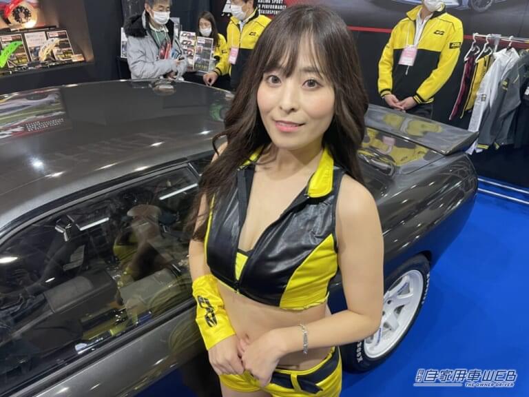 美女まつり【パート2】大阪オートメッセ2023で見つけた、注目コンパニオン!