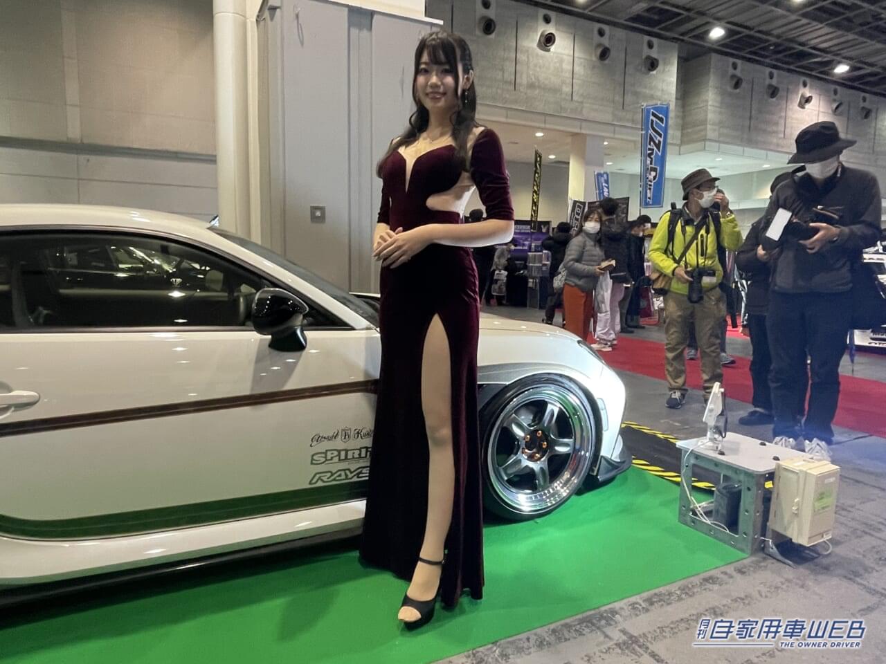 |美女まつり【パート2】大阪オートメッセ2023で見つけた、注目コンパニオン!