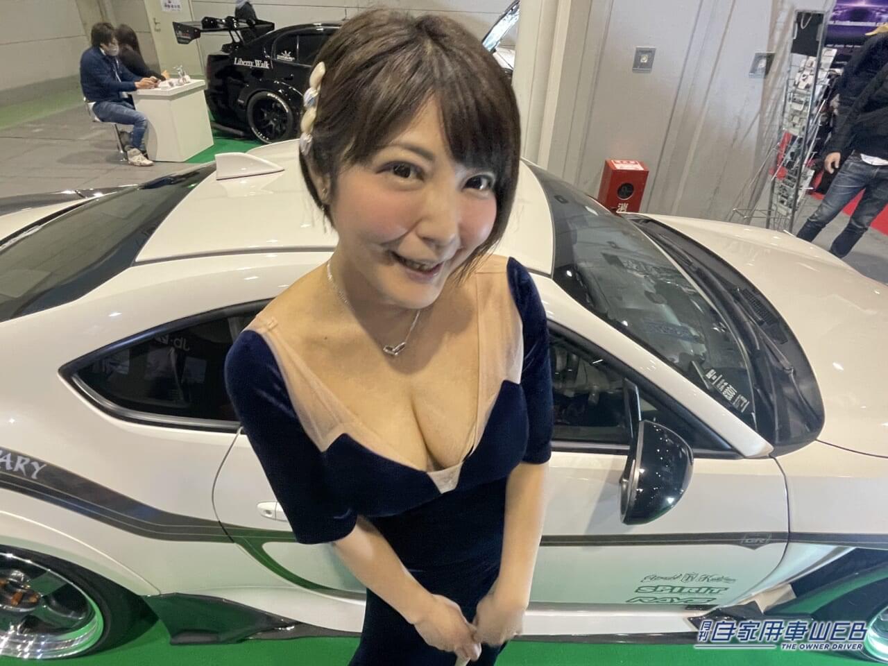 |美女まつり【パート2】大阪オートメッセ2023で見つけた、注目コンパニオン!