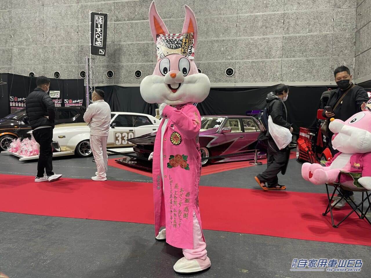 |美女まつり【パート4】大阪オートメッセ2023で見つけた、注目コンパニオン!