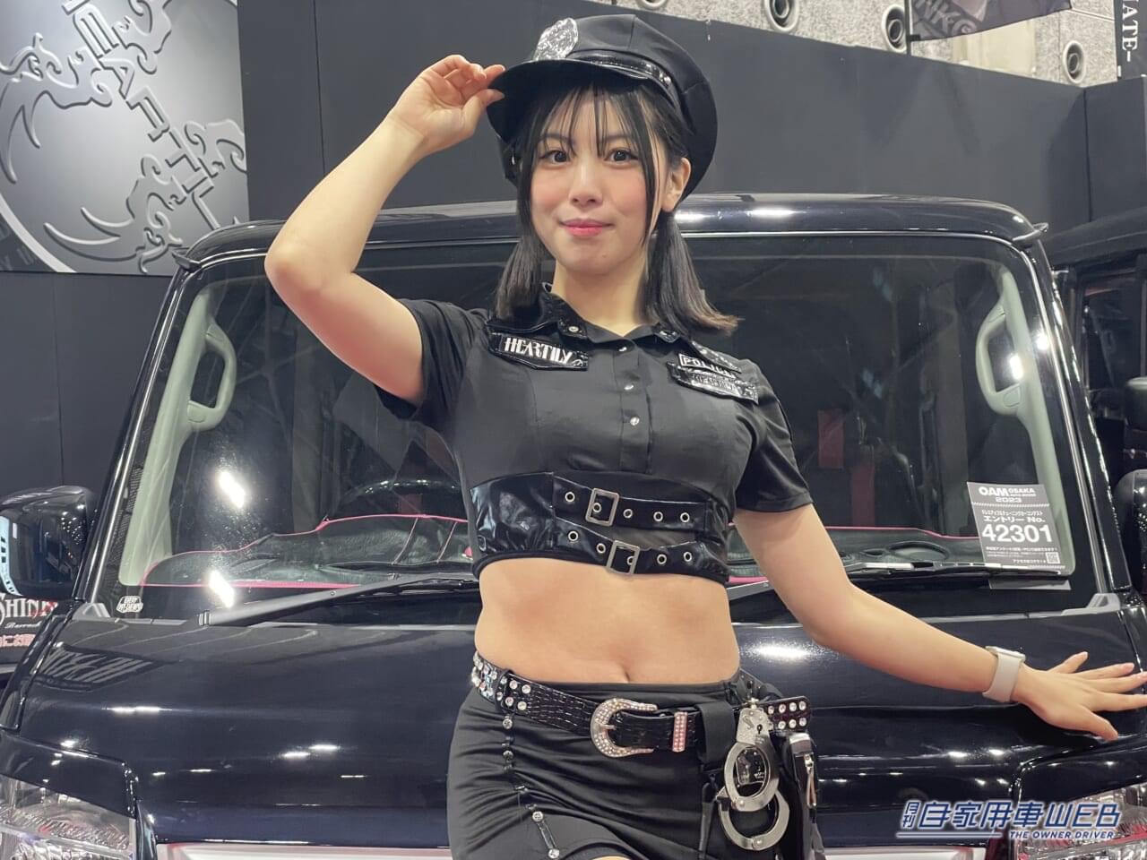 |美女まつり【パート3】大阪オートメッセ2023で見つけた、注目コンパニオン!