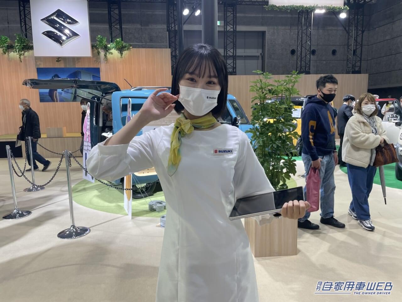 |美女まつり【パート2】大阪オートメッセ2023で見つけた、注目コンパニオン!